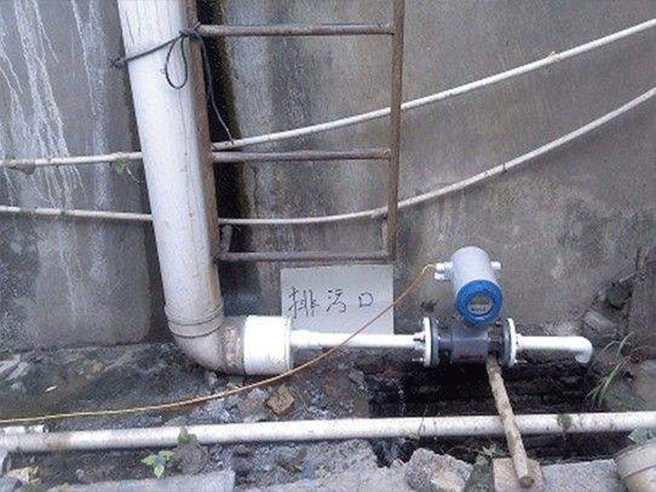 電磁流量計標定現場一
