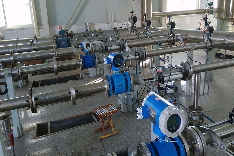 大口徑污水處理管道電磁流量計(jì)