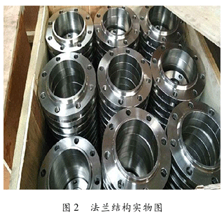 法蘭結構實物圖