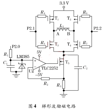 梯形波勵磁電路