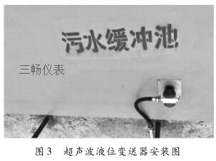超聲波液位變送器安裝圖