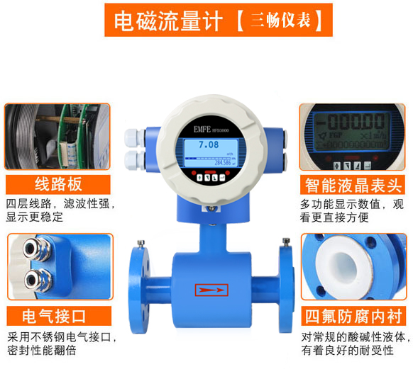 濃硫酸流量計(jì),硫酸電磁流量計(jì),濃硫酸流量計(jì)廠家